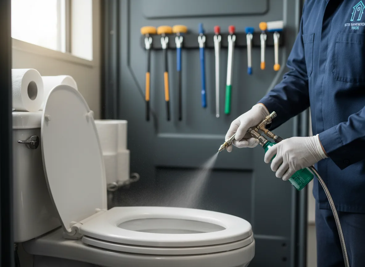 Why choose Construction Site Porta Potty Rental in Cushman, AR